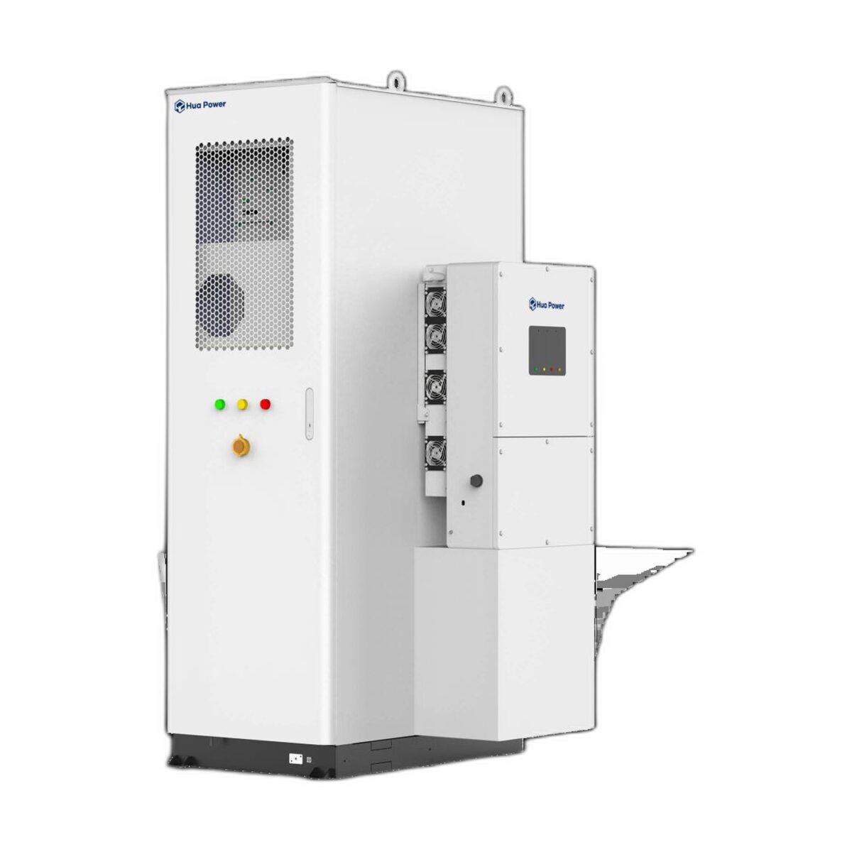 HUAPOWER 50kW/112kWh Solar & Battery ESS cabinet